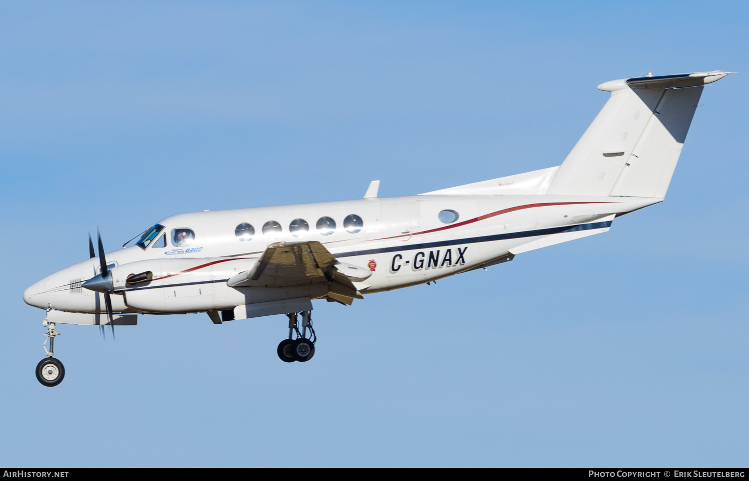 Aircraft Photo of C-GNAX | Beech B200C Super King Air | AirHistory.net #245810