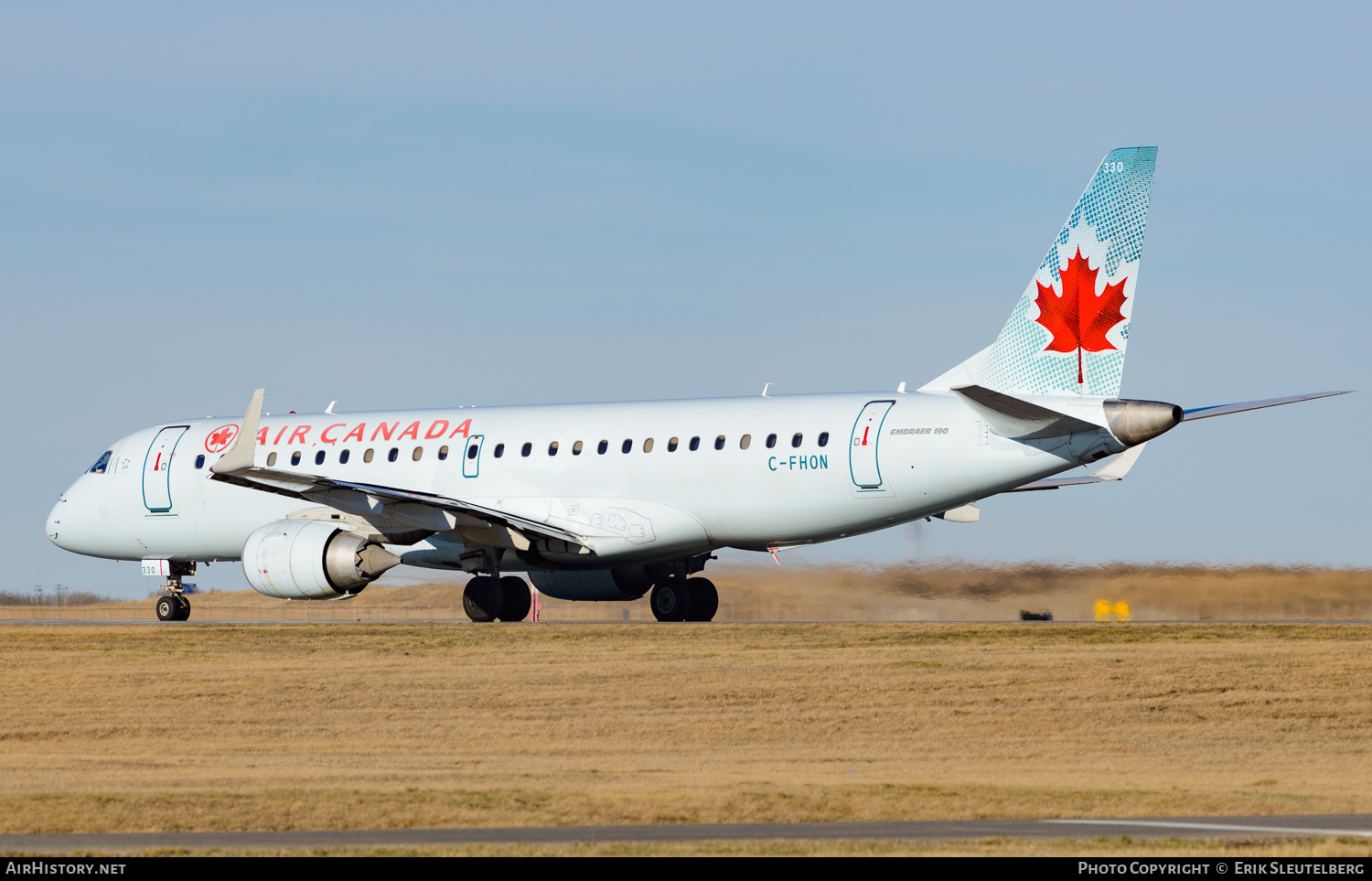 Aircraft Photo of C-FHON | Embraer 190AR (ERJ-190-100IGW) | Air Canada | AirHistory.net #245811