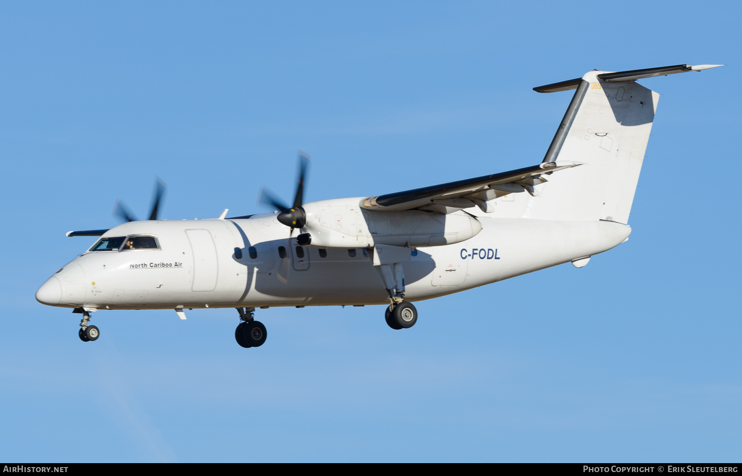 Aircraft Photo of C-FODL | De Havilland Canada DHC-8-106 Dash 8 | North Cariboo Air | AirHistory.net #245814