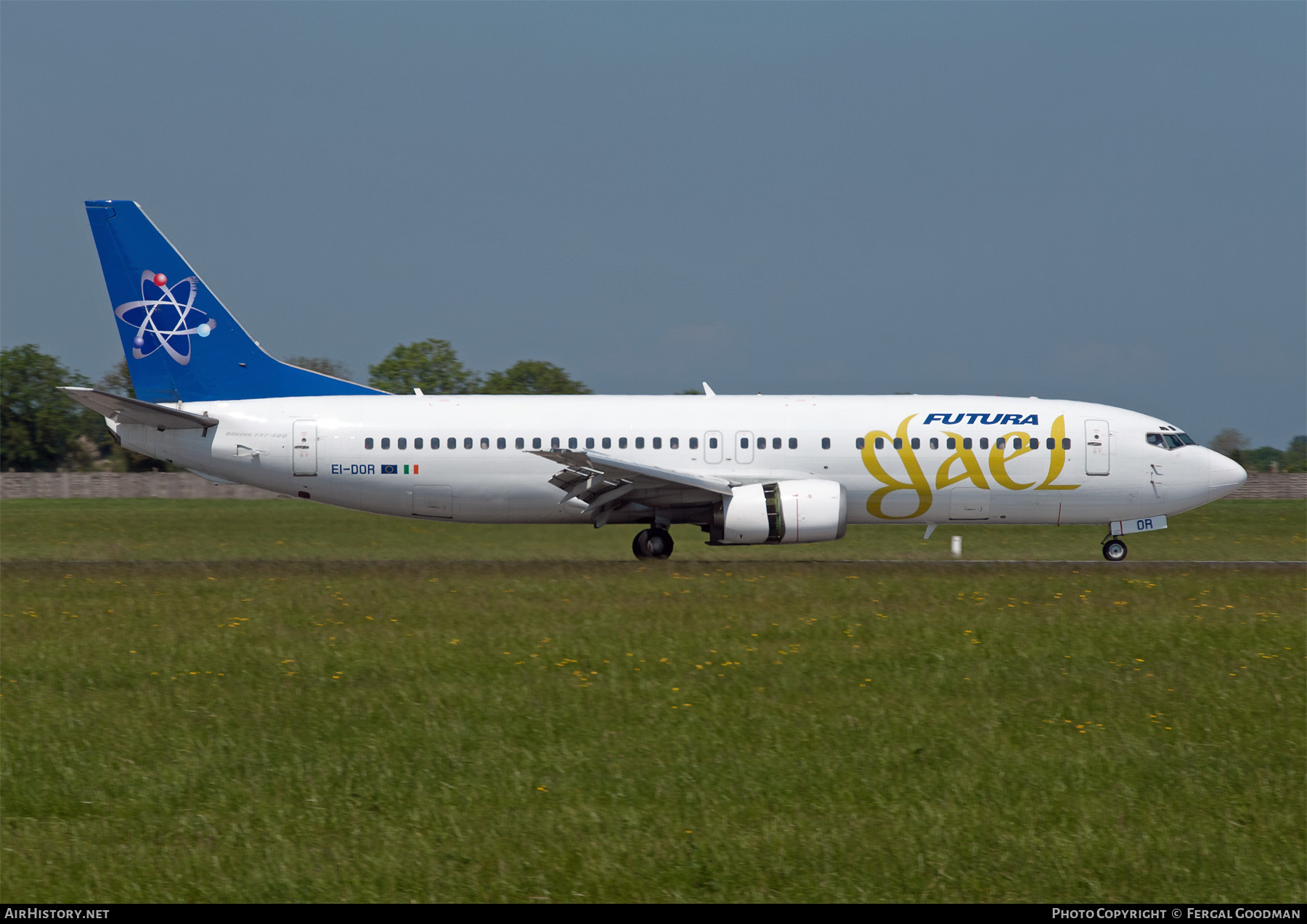 Aircraft Photo of EI-DOR | Boeing 737-4Y0 | Futura Gael | AirHistory.net #245817