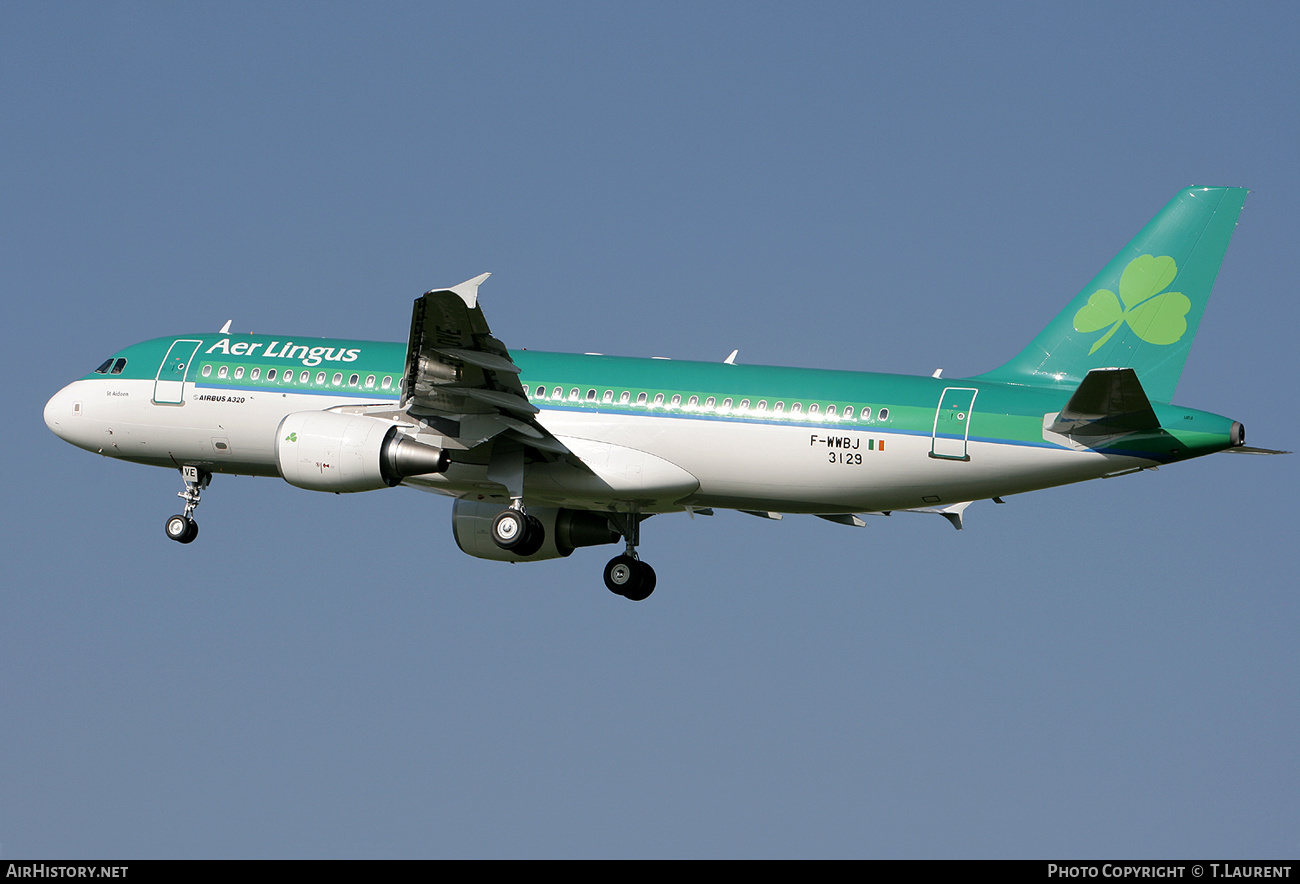 Aircraft Photo of F-WWBJ | Airbus A320-214 | Aer Lingus | AirHistory.net #245818