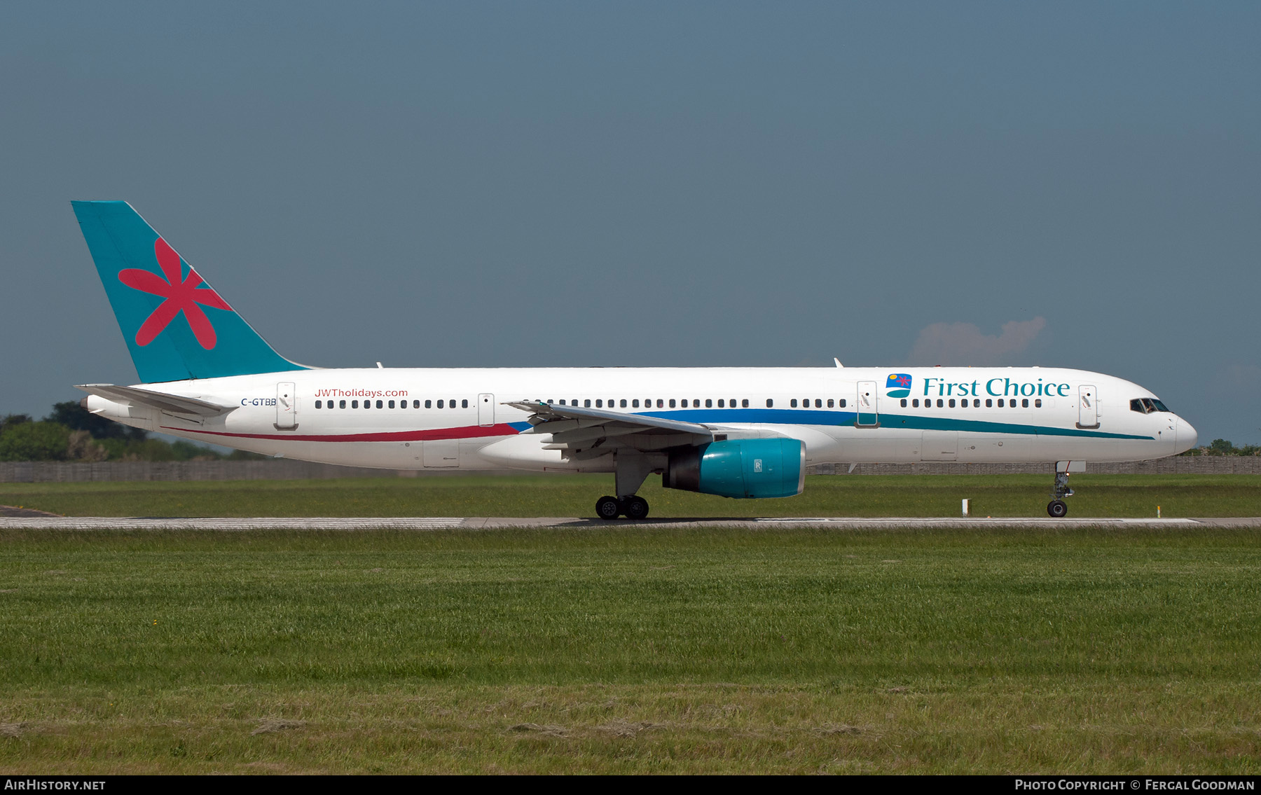 Aircraft Photo of C-GTBB | Boeing 757-28A | First Choice Airways | AirHistory.net #245823