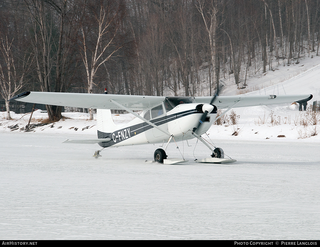 Aircraft Photo of C-FNZY | Cessna 180E | AirHistory.net #245824