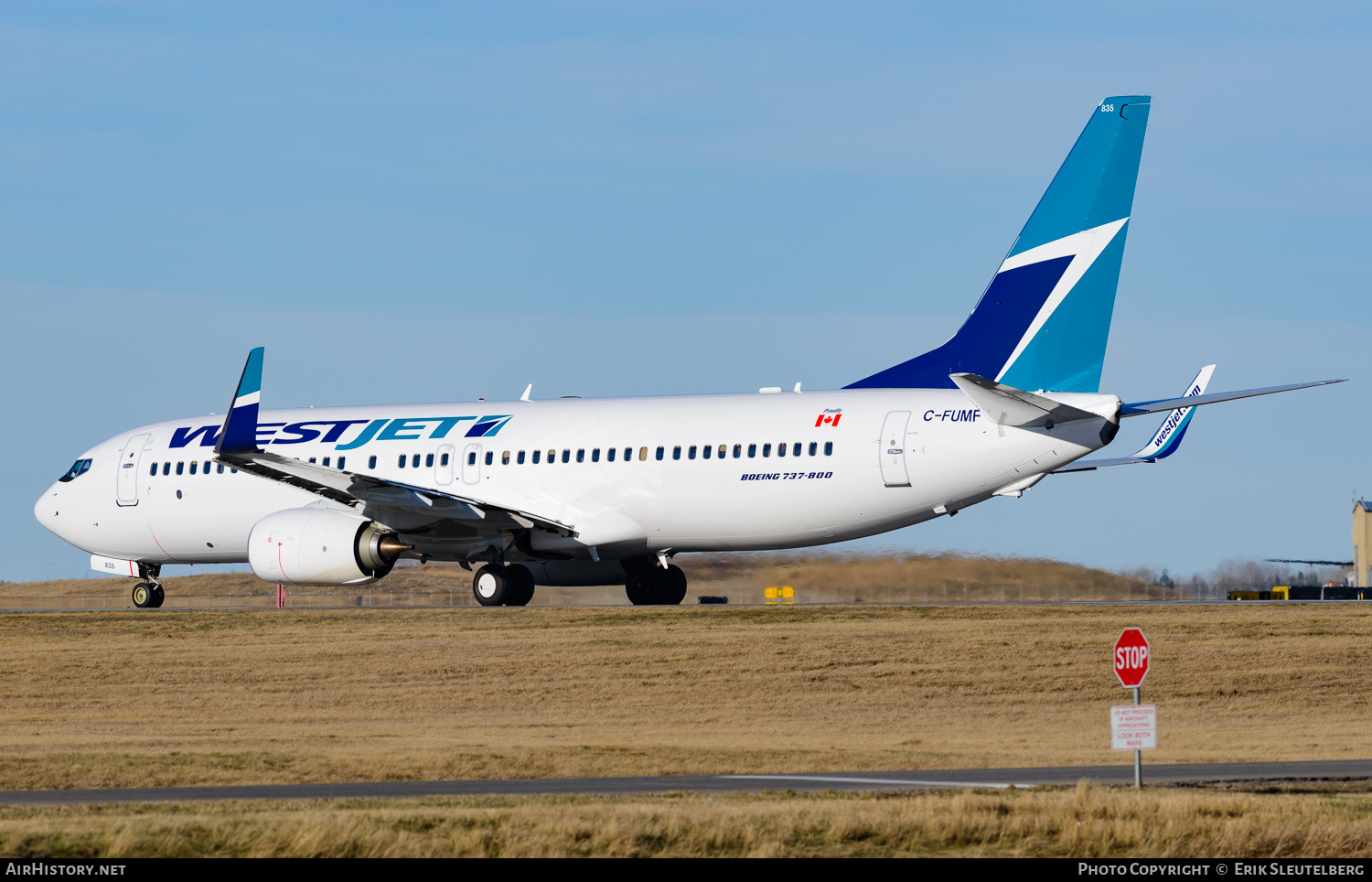 Aircraft Photo of C-FUMF | Boeing 737-8CT | WestJet | AirHistory.net #245826