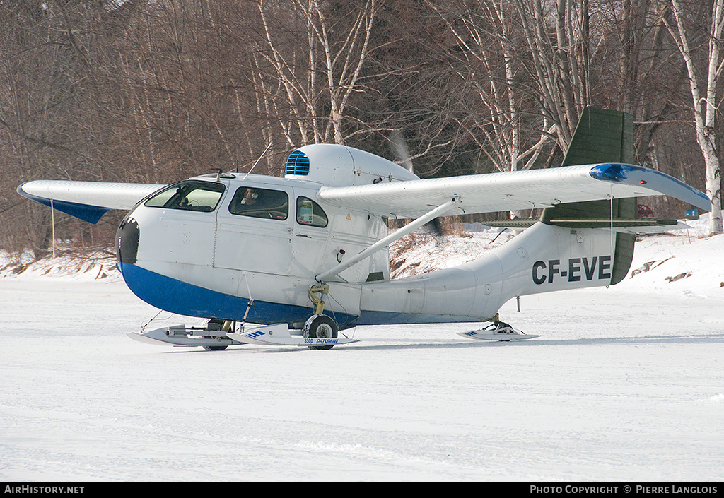 Aircraft Photo of CF-EVE | Republic RC-3/Robinson Special | AirHistory.net #245829