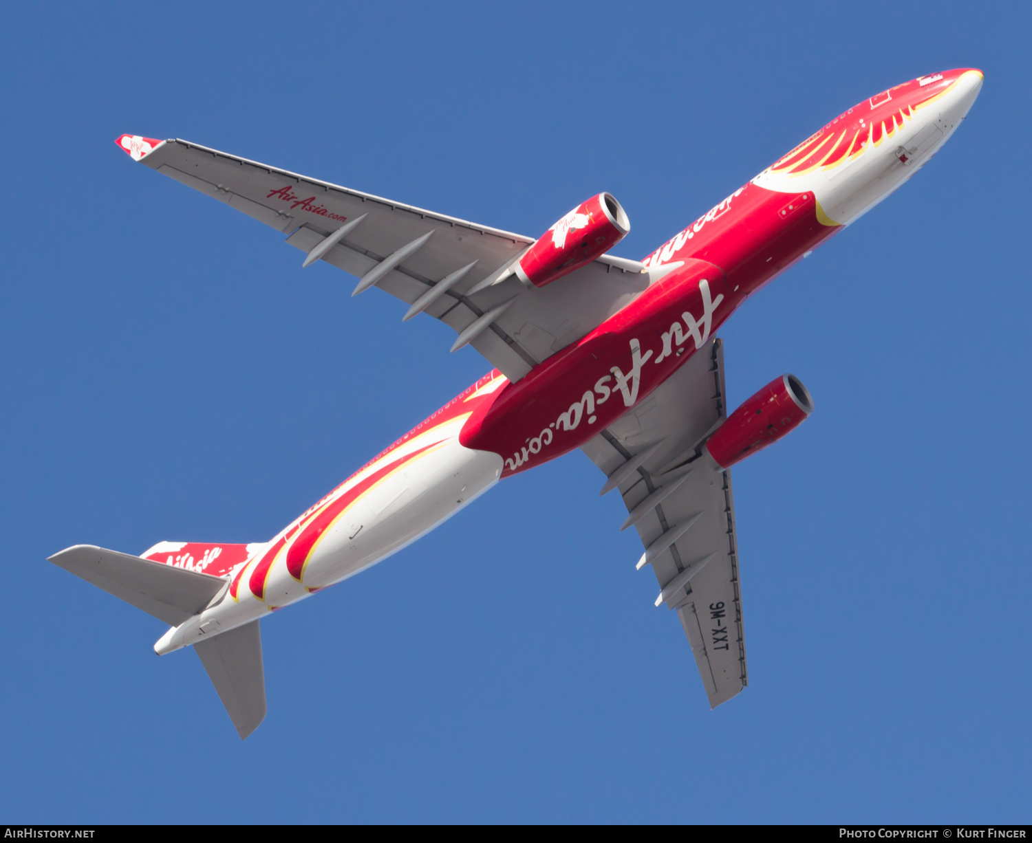 Aircraft Photo of 9M-XXT | Airbus A330-343E | AirAsia X | AirHistory.net #245835