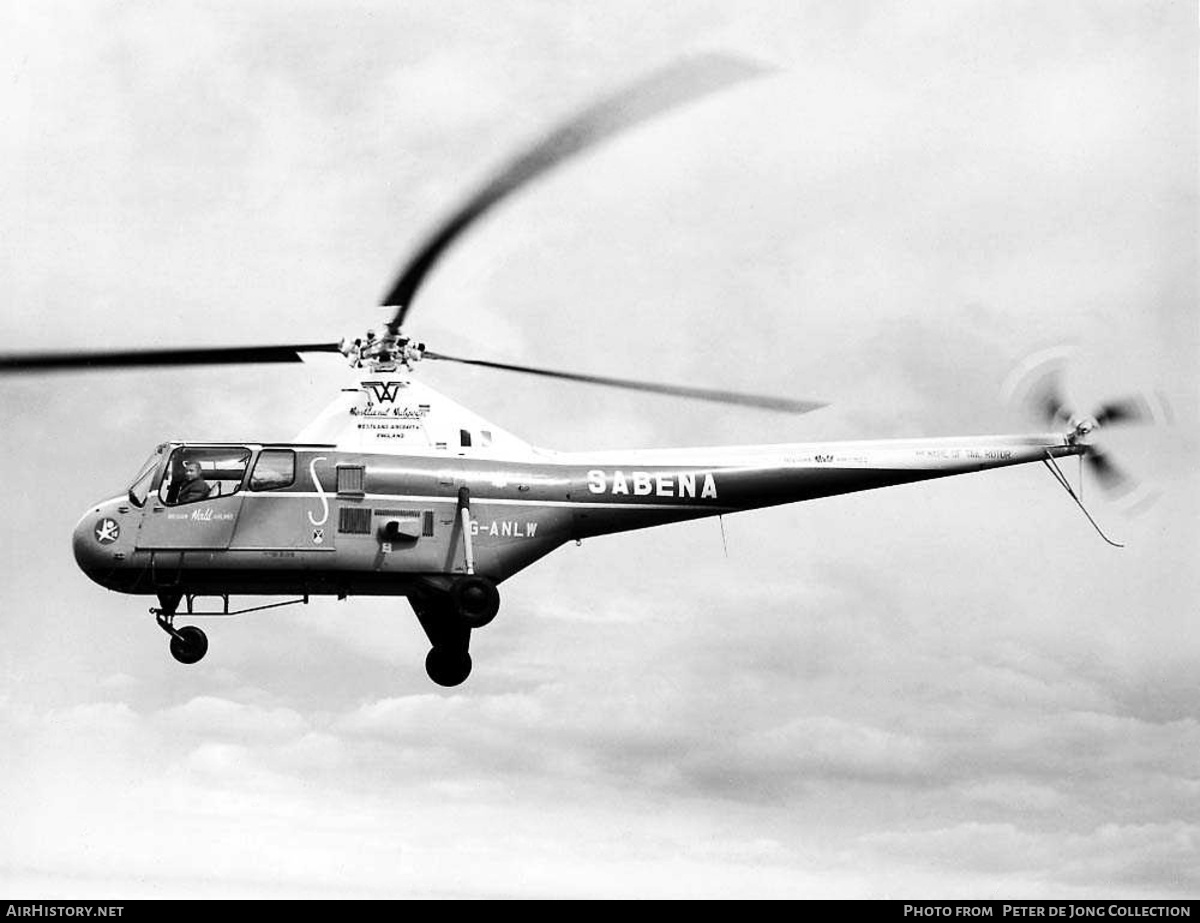 Aircraft Photo of G-ANLW | Westland WS-51A Series 2 Widgeon | Sabena | AirHistory.net #245837