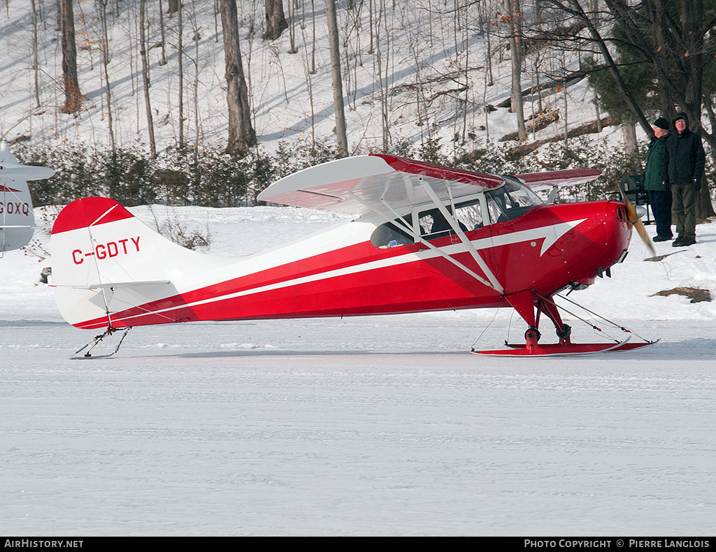 Aircraft Photo of C-GDTY | Aeronca 11CC Super Chief | AirHistory.net #245840