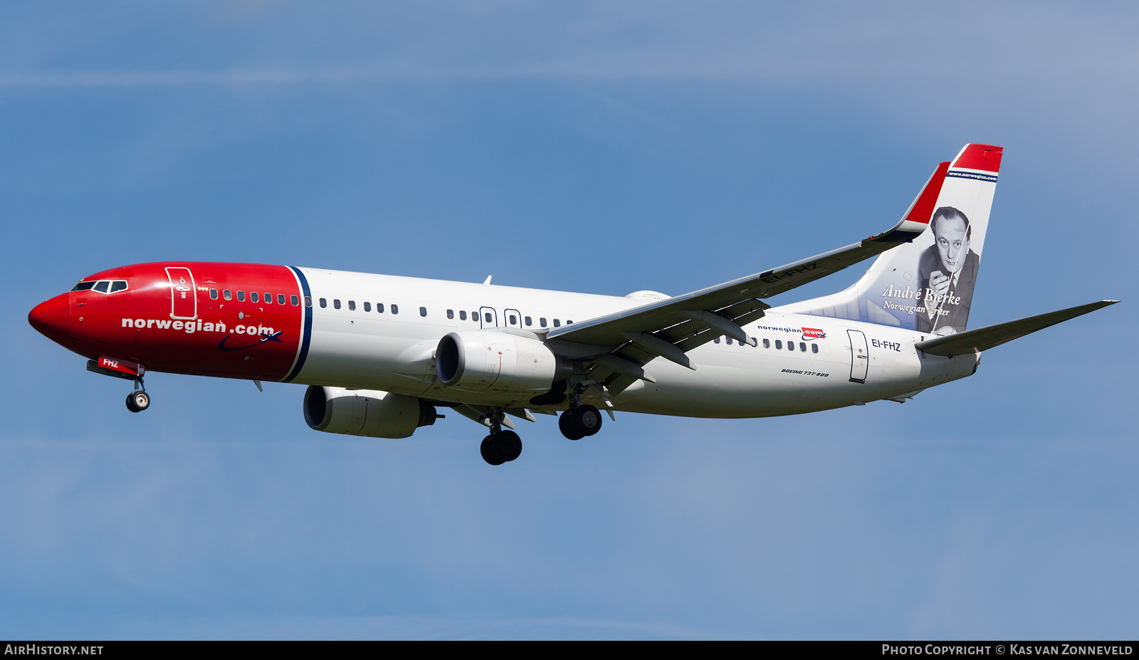 Aircraft Photo of EI-FHZ | Boeing 737-8JP | Norwegian | AirHistory.net #245844