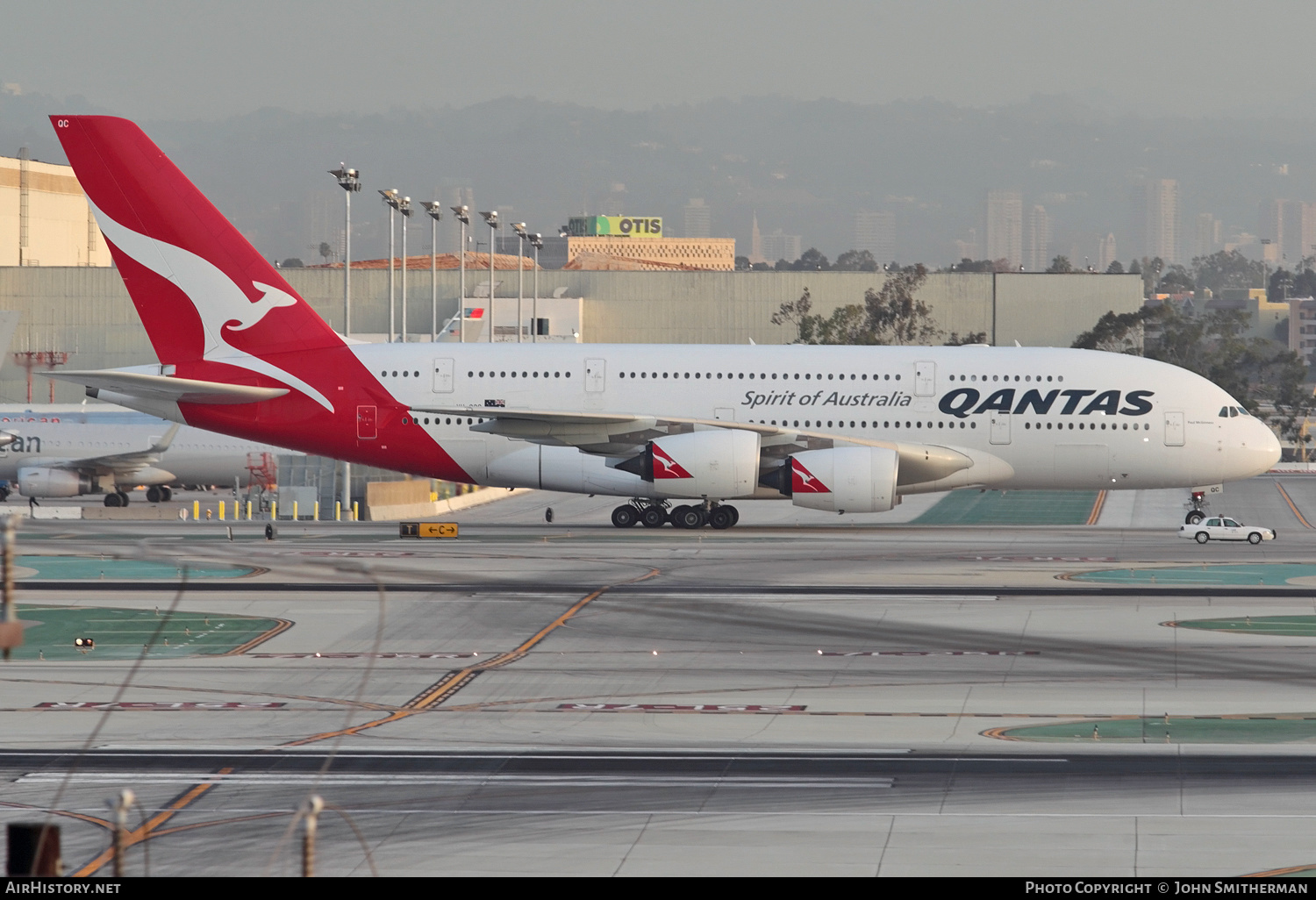 Aircraft Photo of VH-OQC | Airbus A380-842 | Qantas | AirHistory.net #245847