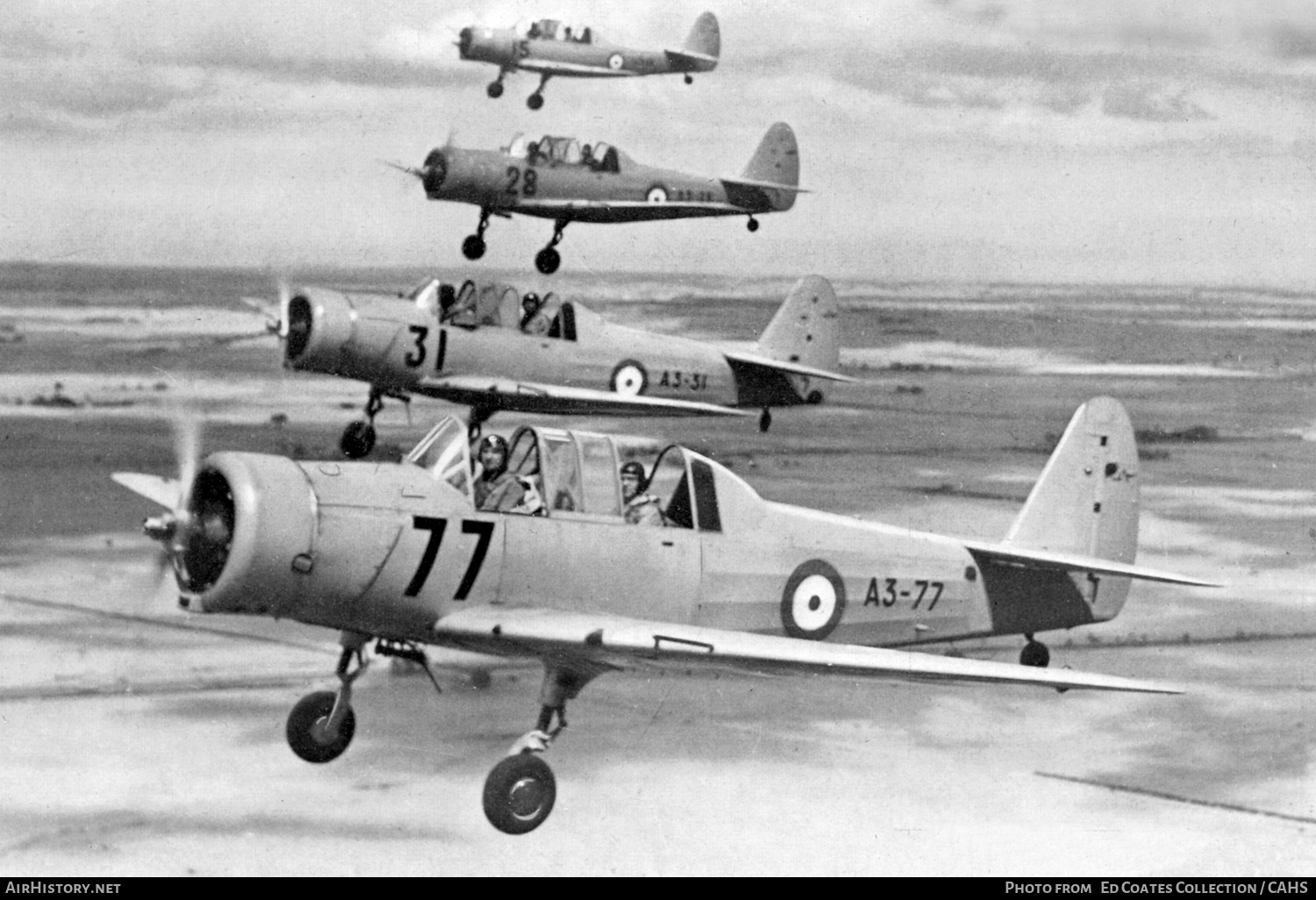 Aircraft Photo of A3-77 | Commonwealth CA-6 Wackett | Australia - Air Force | AirHistory.net #245849