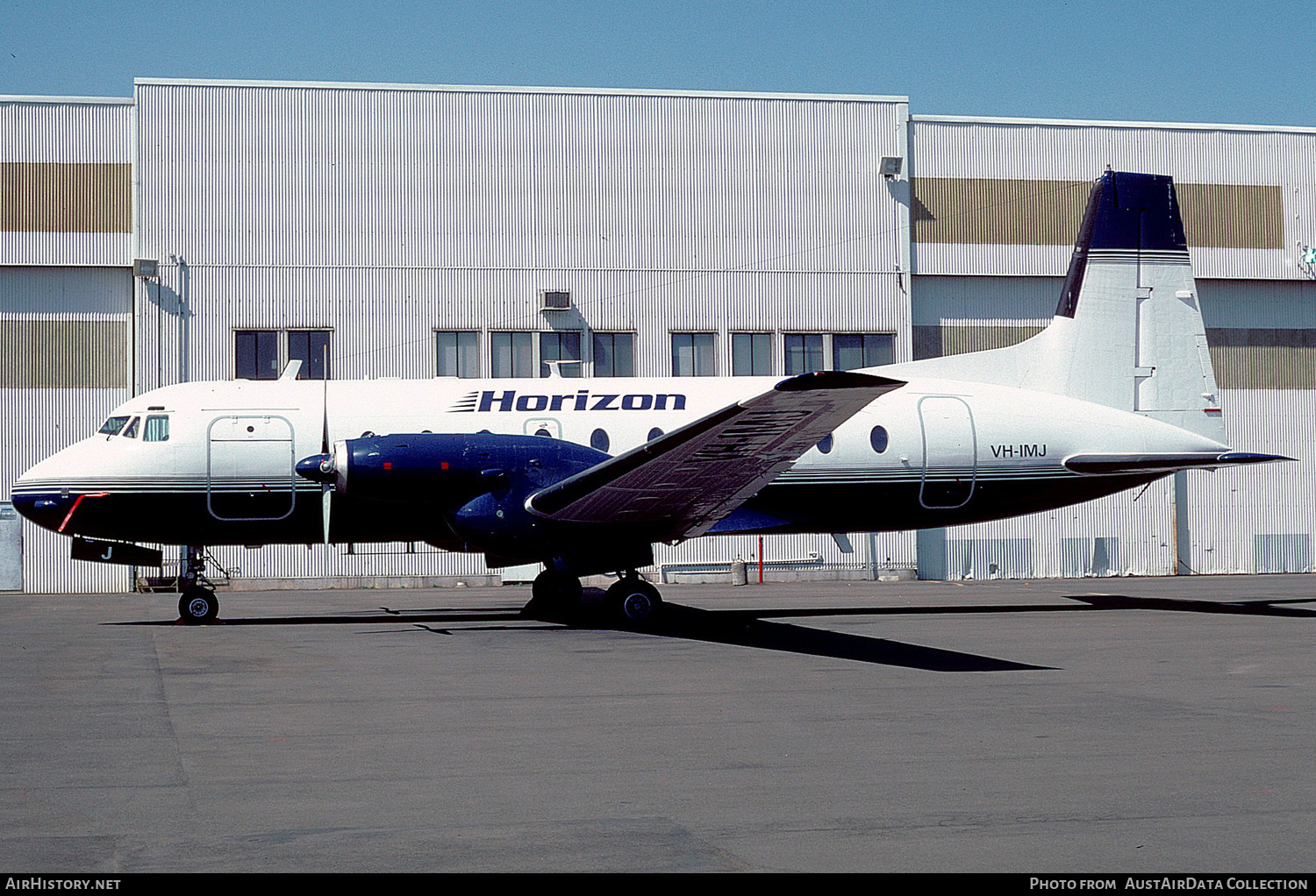 Aircraft Photo of VH-IMJ | Hawker Siddeley HS-748 Srs2A/278 | Horizon Airlines | AirHistory.net #245851