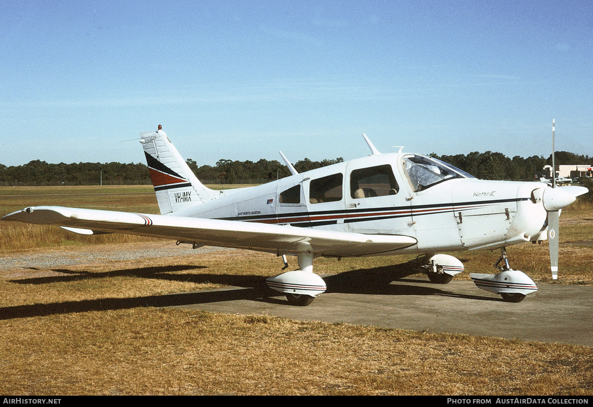 Aircraft Photo of VH-IMX | Piper PA-28-151 Cherokee Warrior | Whitworth Aviation | AirHistory.net #245852
