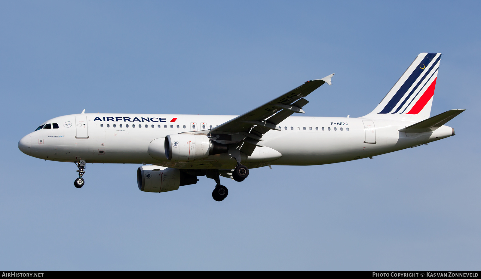Aircraft Photo of F-HEPC | Airbus A320-214 | Air France | AirHistory.net #245853