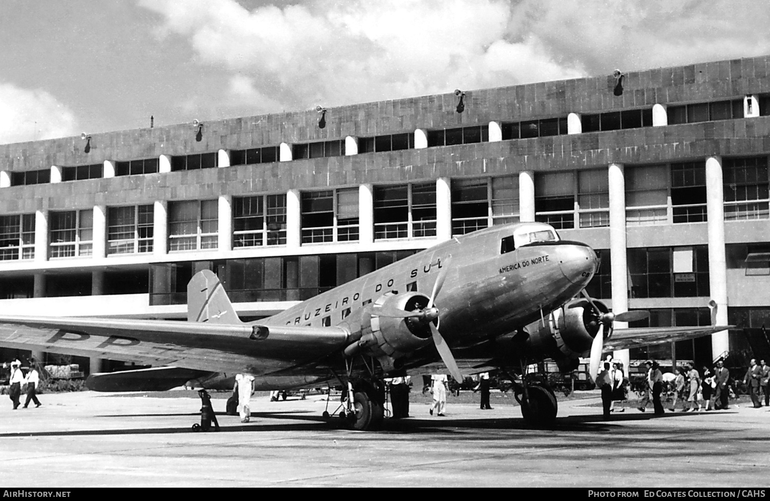 Aircraft Photo of PP-CBT | Douglas DC-3A-414 | Cruzeiro do Sul | AirHistory.net #245859