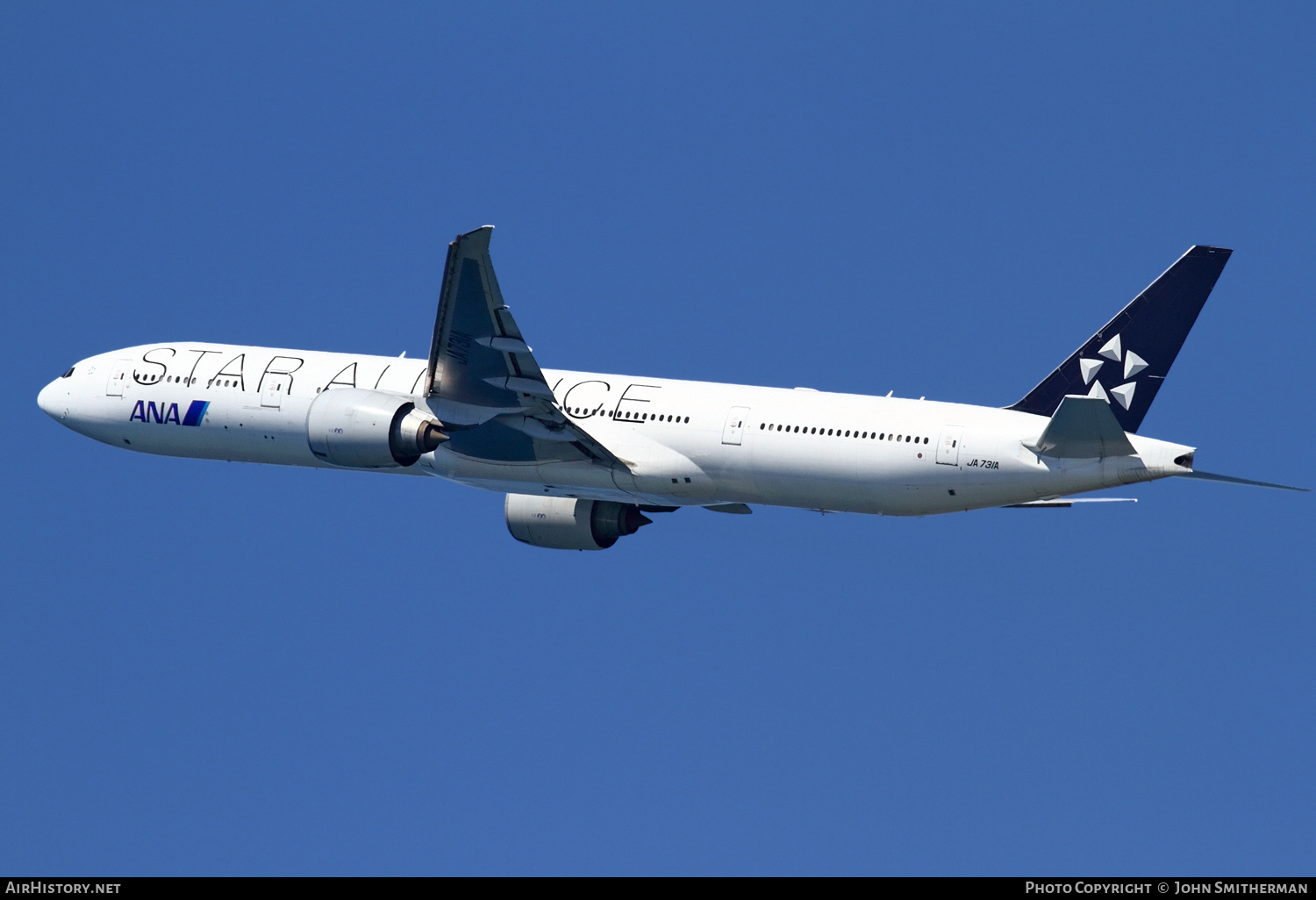 Aircraft Photo of JA731A | Boeing 777-381/ER | All Nippon Airways - ANA | AirHistory.net #245860