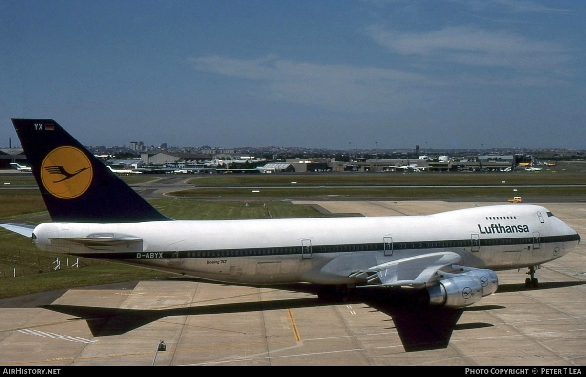 Aircraft Photo of D-ABYX | Boeing 747-230BM | Lufthansa | AirHistory.net #245864