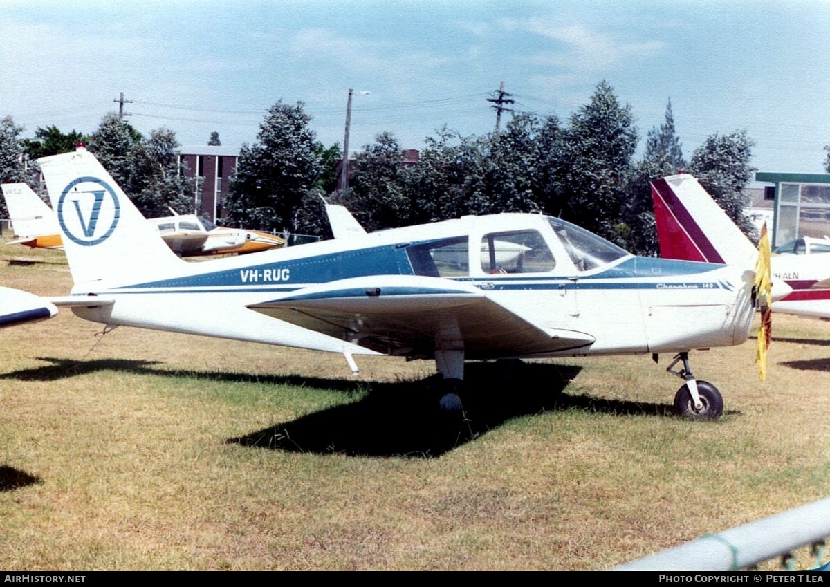 Aircraft Photo of VH-RUC | Piper PA-28-140 Cherokee | AirHistory.net #245868
