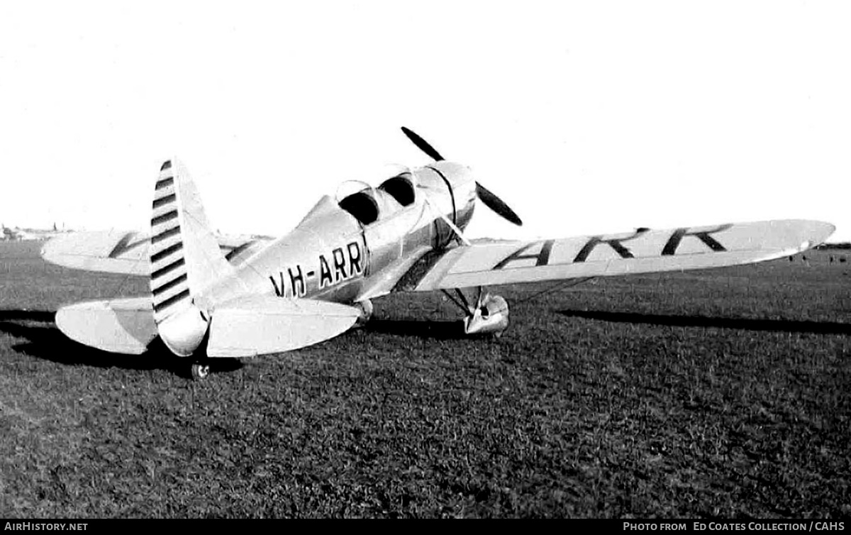 Aircraft Photo of VH-ARR | Ryan STM-2 | AirHistory.net #245869