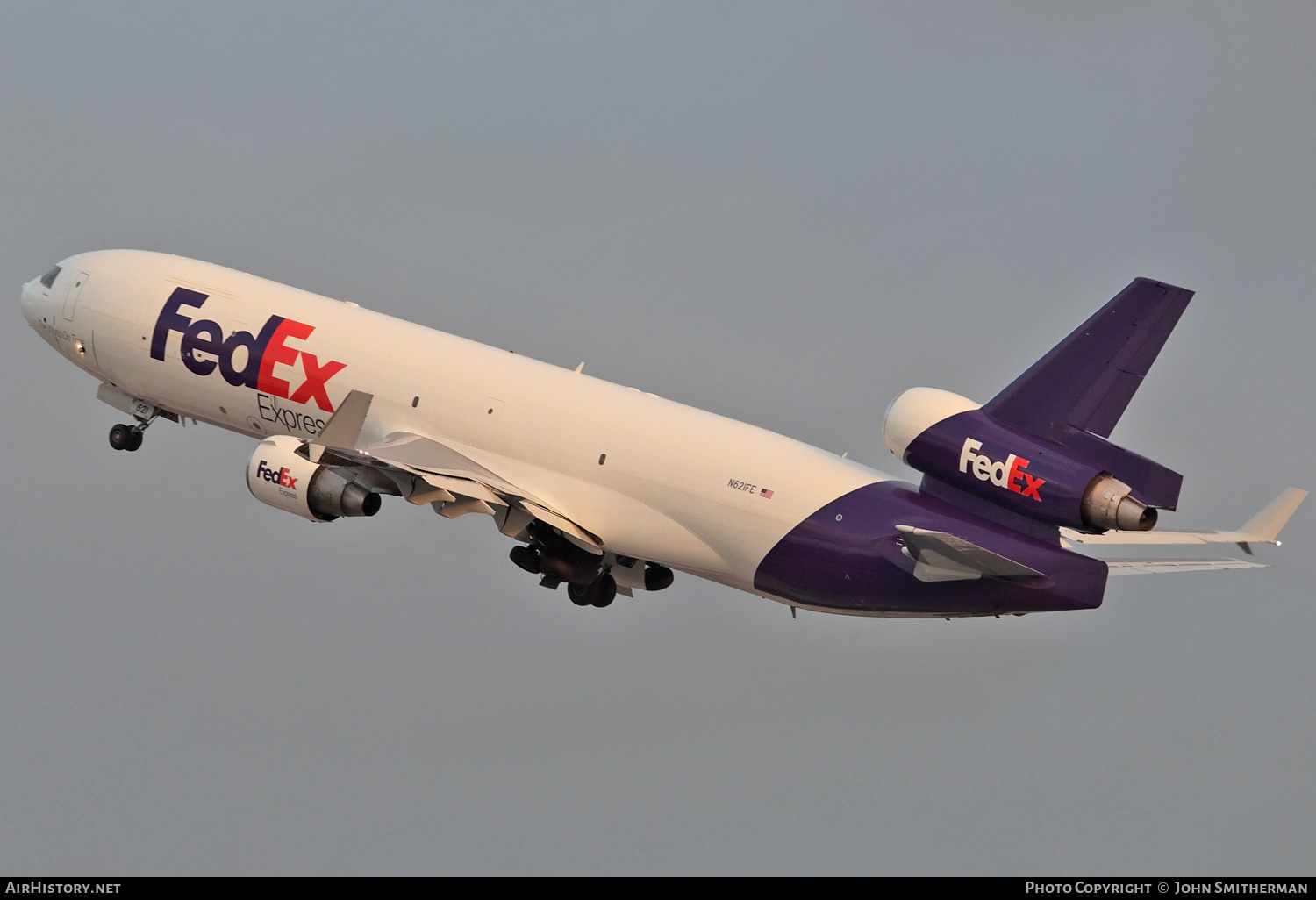 Aircraft Photo of N621FE | McDonnell Douglas MD-11F | FedEx Express | AirHistory.net #245870