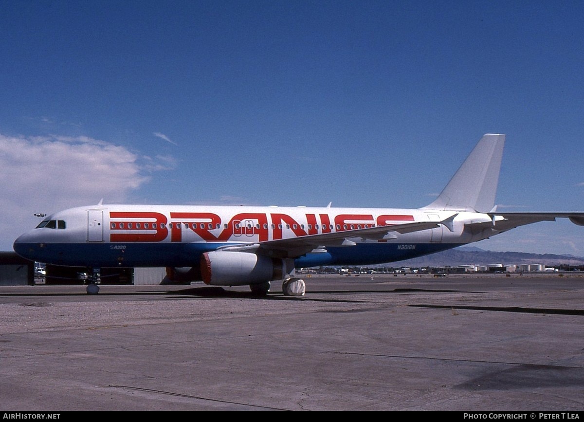Aircraft Photo of N901BN | Airbus A320-231 | Braniff | AirHistory.net #245873