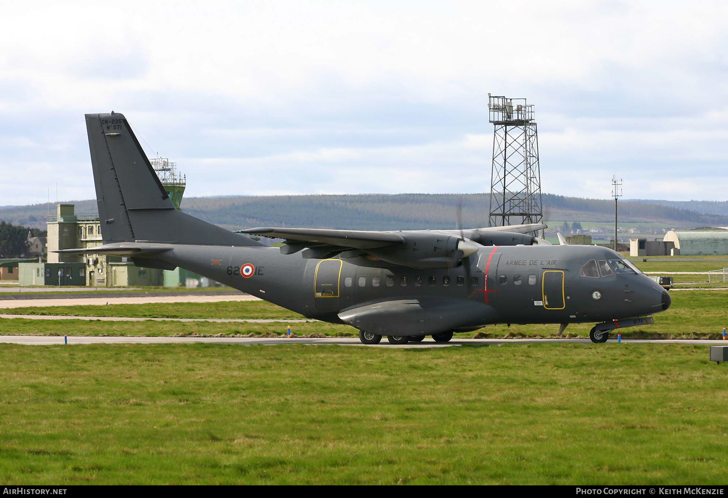 Aircraft Photo of 071 | CASA/IPTN CN235M-200 | France - Air Force | AirHistory.net #245876