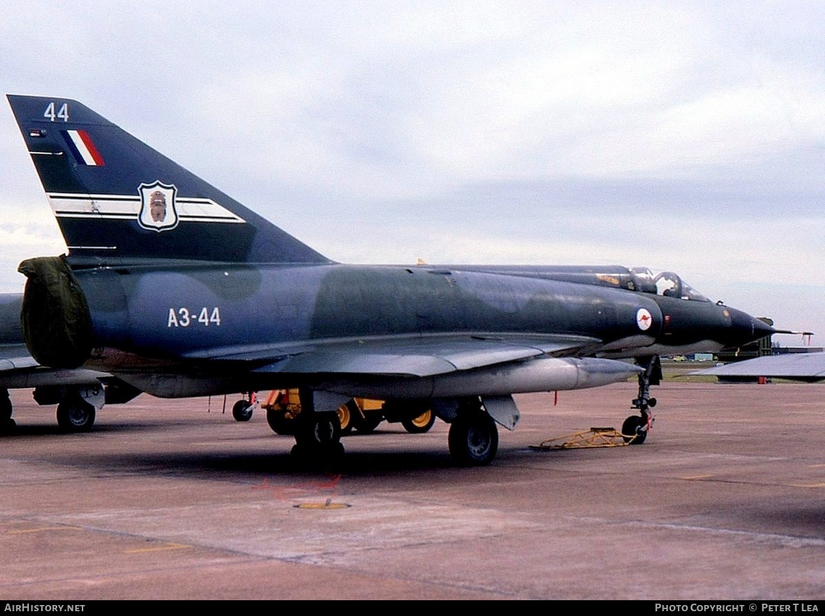Aircraft Photo of A3-44 | Dassault Mirage IIIO(F/A) | Australia - Air Force | AirHistory.net #245877