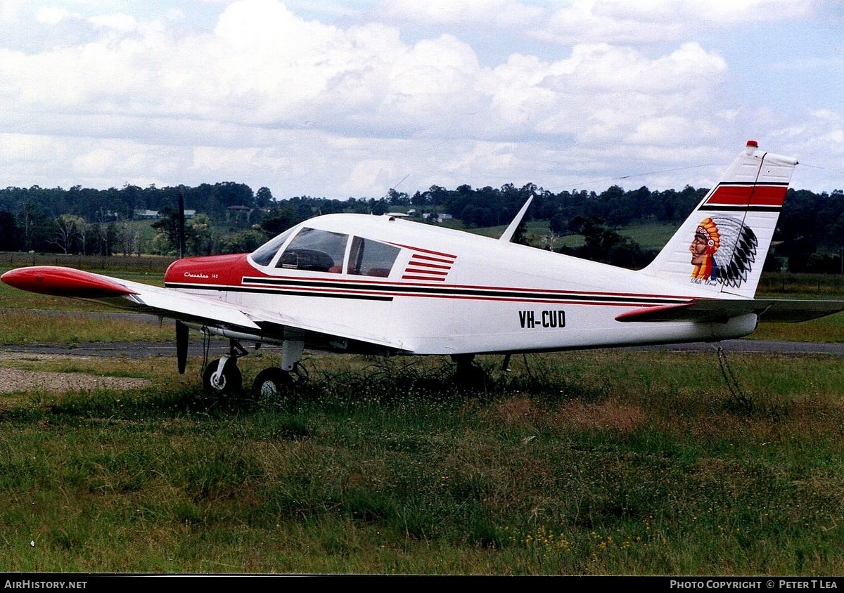 Aircraft Photo of VH-CUD | Piper PA-28-140 Cherokee | AirHistory.net #245884