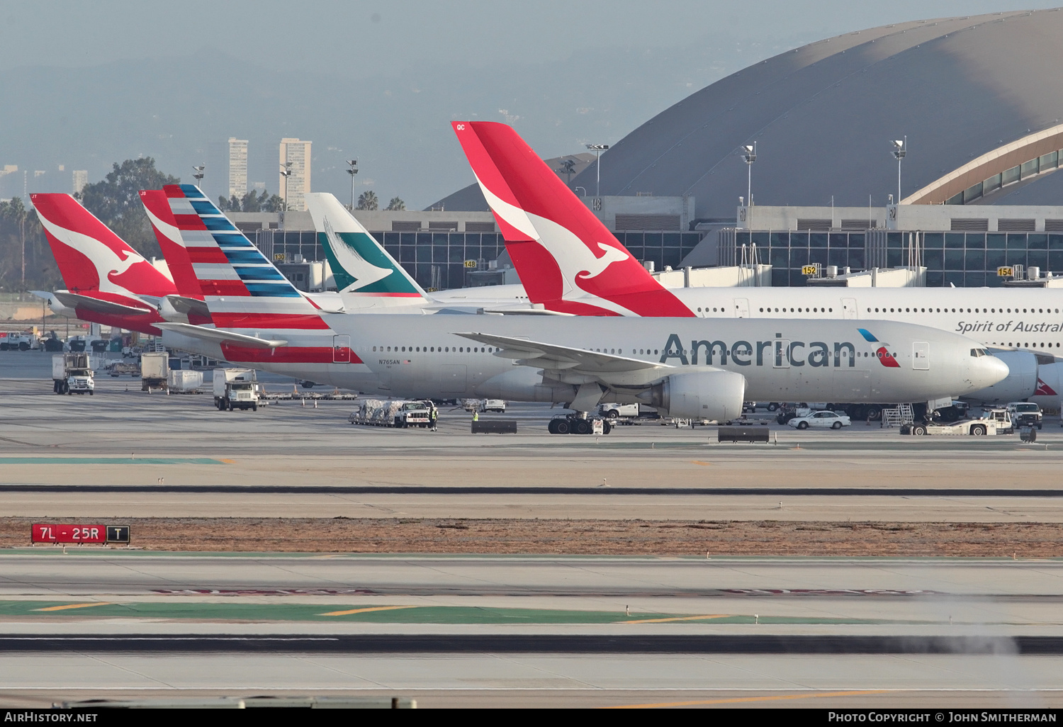 Aircraft Photo of N765AN | Boeing 777-223/ER | American Airlines | AirHistory.net #245889