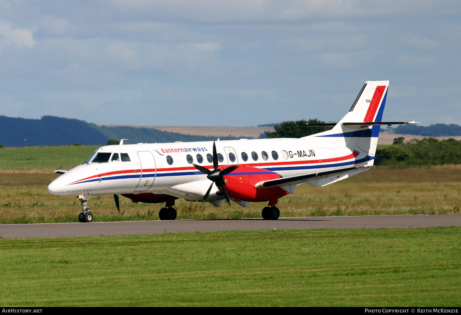 Aircraft Photo of G-MAJN | British Aerospace Jetstream 41 | Eastern Airways | AirHistory.net #245890