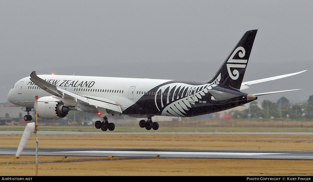 Aircraft Photo of ZK-NZF | Boeing 787-9 Dreamliner | Air New Zealand | AirHistory.net #245891