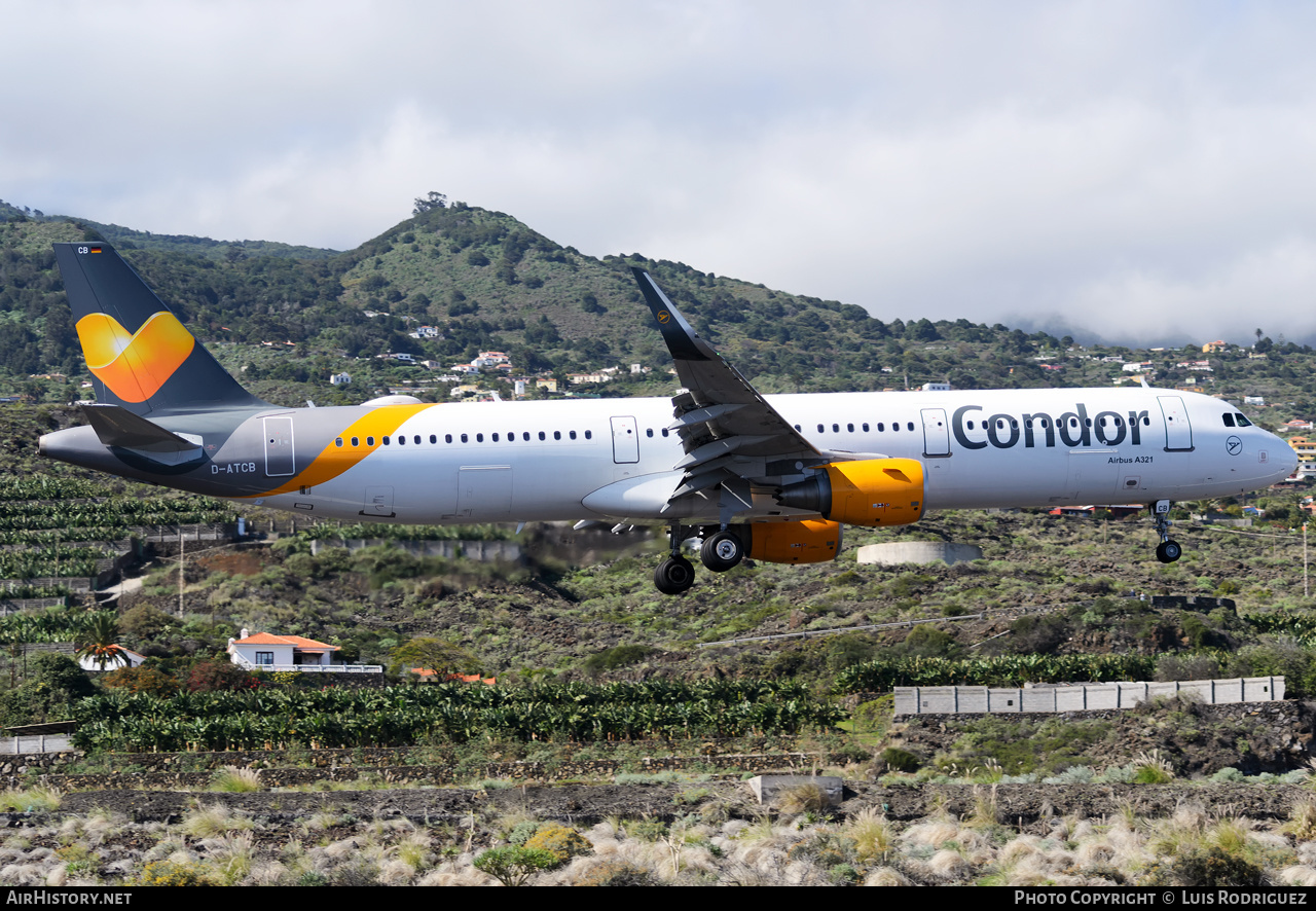 Aircraft Photo of D-ATCB | Airbus A321-211 | Condor Flugdienst | AirHistory.net #245892