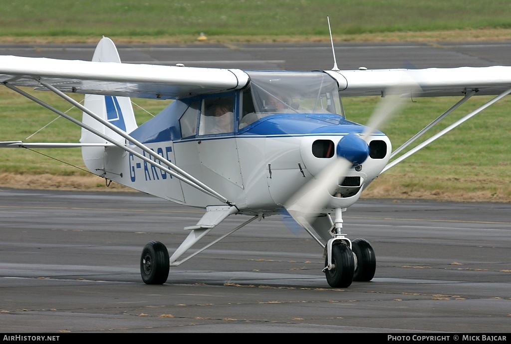 Aircraft Photo of G-ARCF | Piper PA-22-150 Tri-Pacer | AirHistory.net #245900