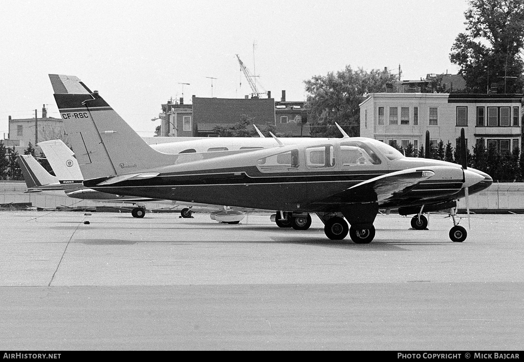 Aircraft Photo of CF-RSC | Beech B55 Baron (95-B55) | AirHistory.net #245901