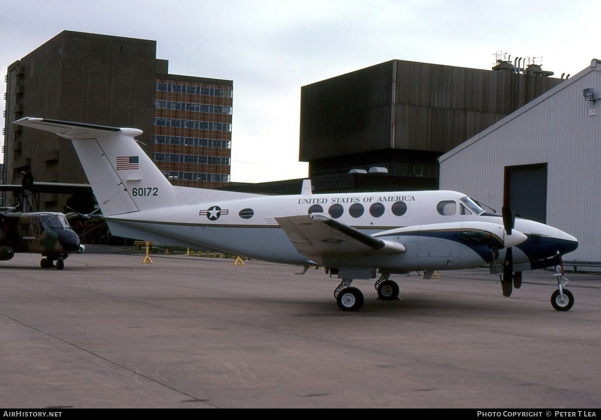 Aircraft Photo of 76-0172 / 60172 | Beech C-12C Huron | USA - Air Force | AirHistory.net #245908