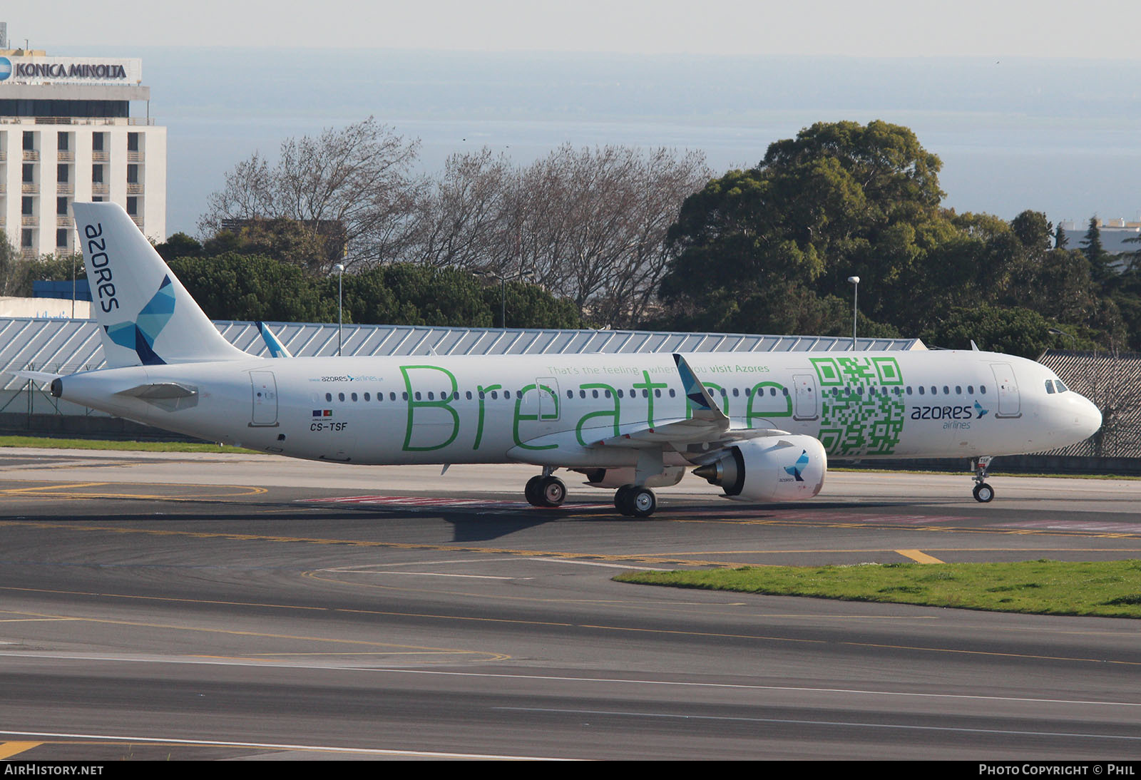 Aircraft Photo of CS-TSF | Airbus A321-253N | Azores Airlines | AirHistory.net #245909