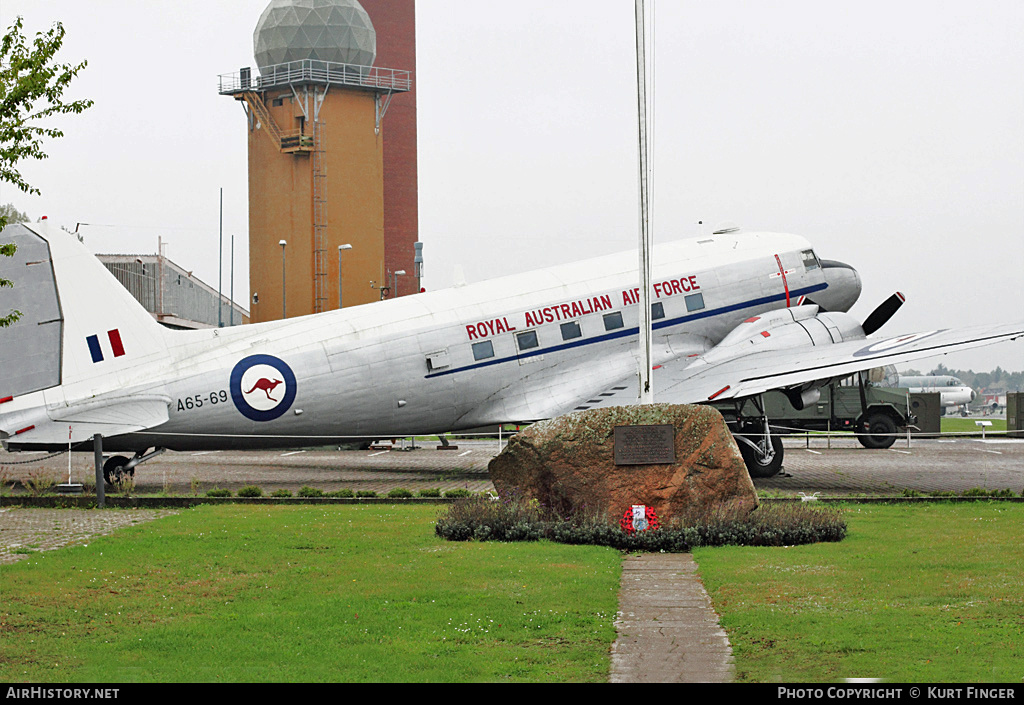 Aircraft Photo of A65-69 | Douglas C-47B Dakota | Australia - Air Force | AirHistory.net #245910