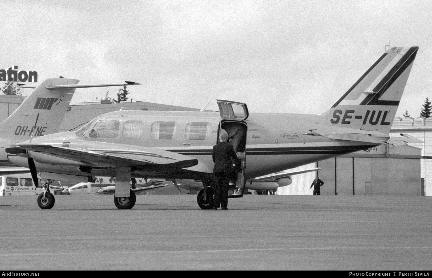 Aircraft Photo of SE-IUL | Piper PA-31-350 Chieftain | Z-Air Charter | AirHistory.net #245911