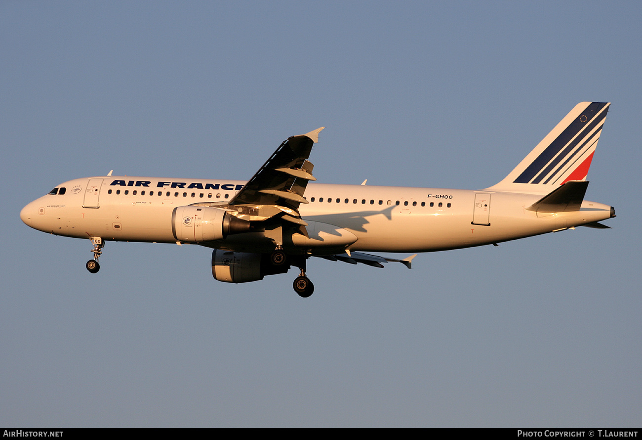 Aircraft Photo of F-GHQO | Airbus A320-211 | Air France | AirHistory.net #245914