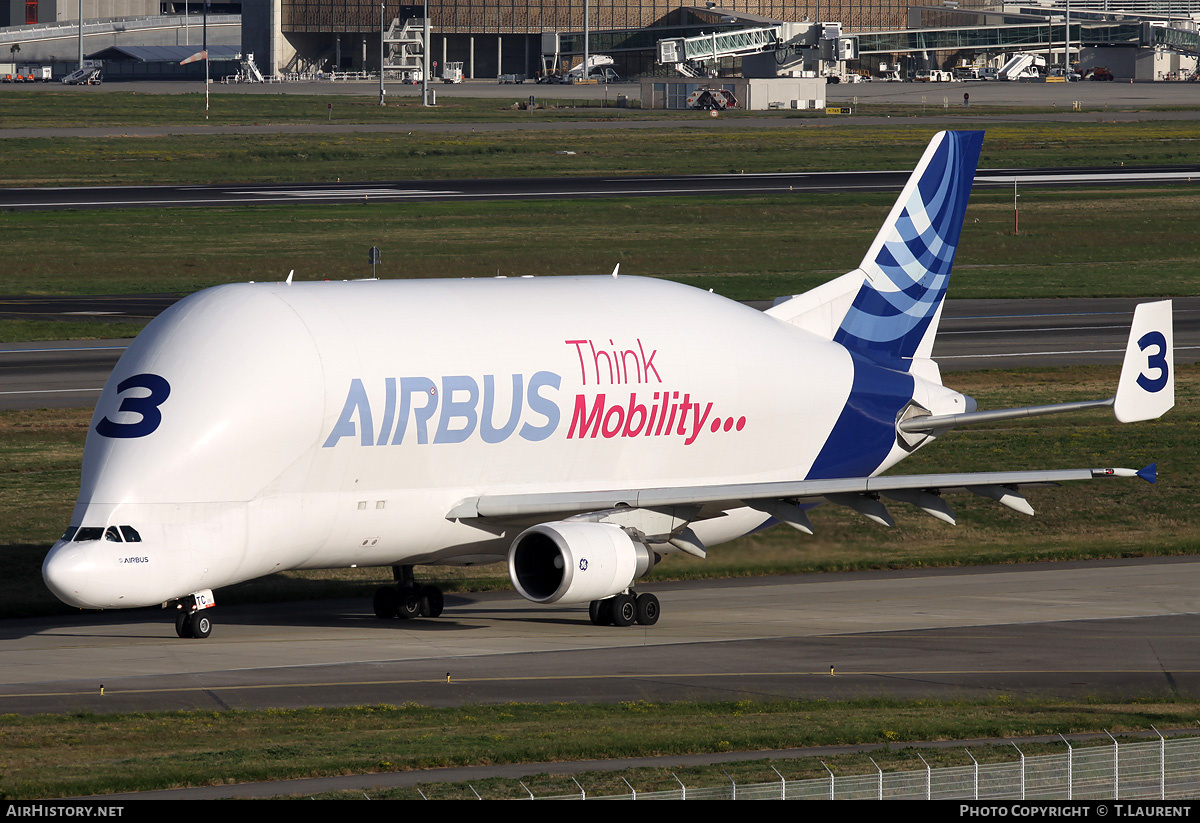 Aircraft Photo of F-GSTC | Airbus A300B4-608ST Beluga (Super Transporter) | Airbus Transport International | AirHistory.net #245915