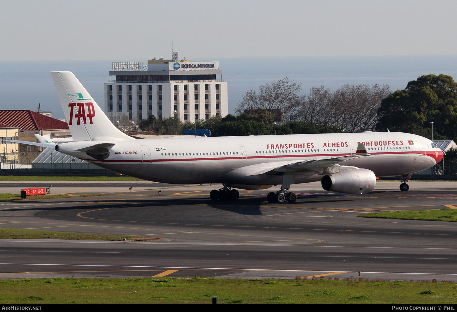 Aircraft Photo of CS-TOV | Airbus A330-343E | TAP Air Portugal | TAP - Transportes Aéreos Portugueses | AirHistory.net #245919