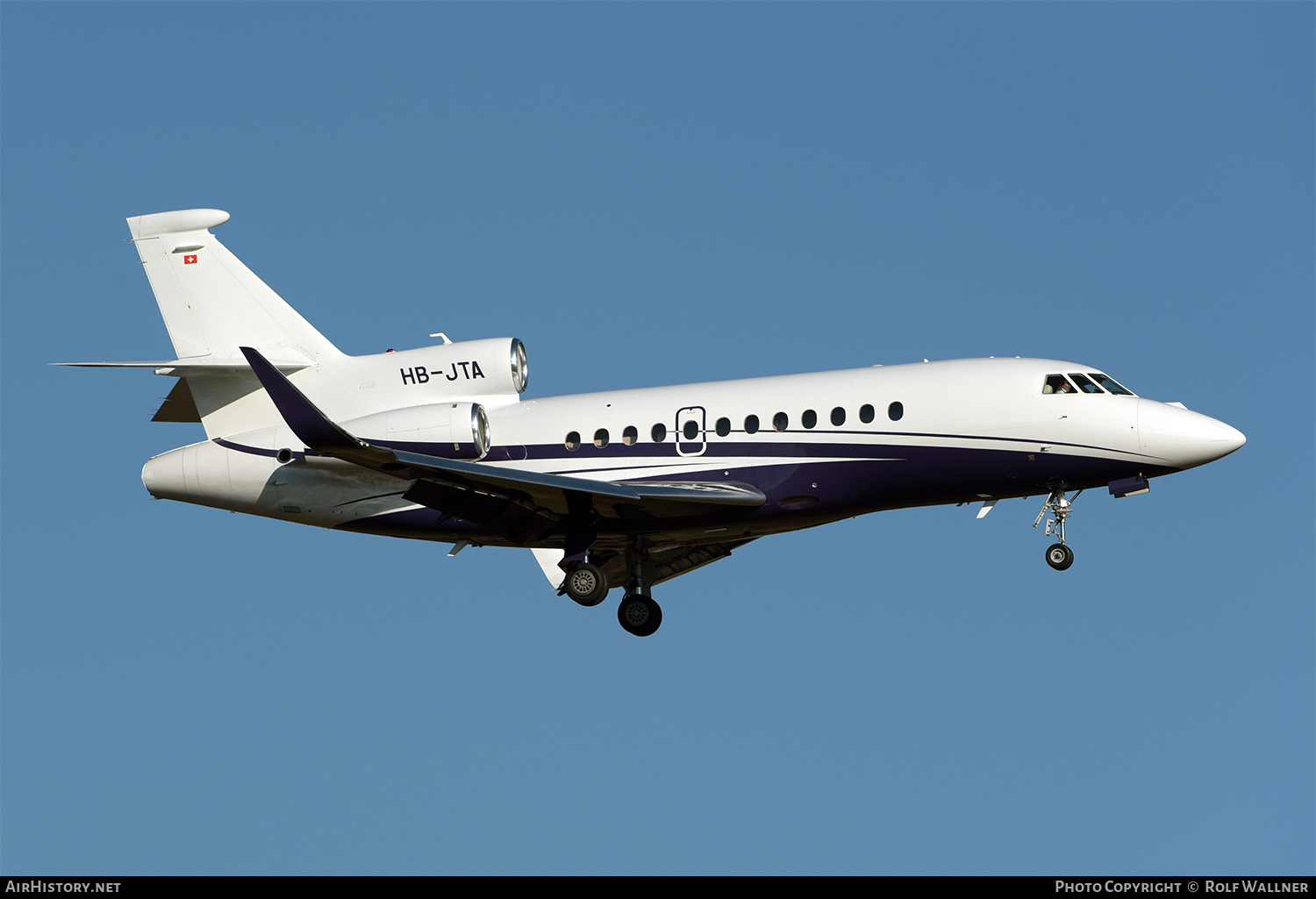 Aircraft Photo of HB-JTA | Dassault Falcon 900LX | AirHistory.net #245923