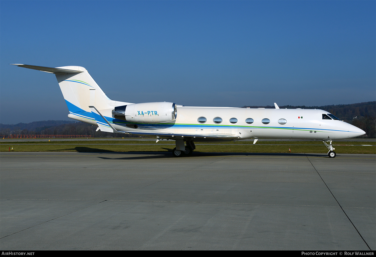 Aircraft Photo of XA-PTR | Gulfstream Aerospace G-IV Gulfstream IV-SP | AirHistory.net #245924