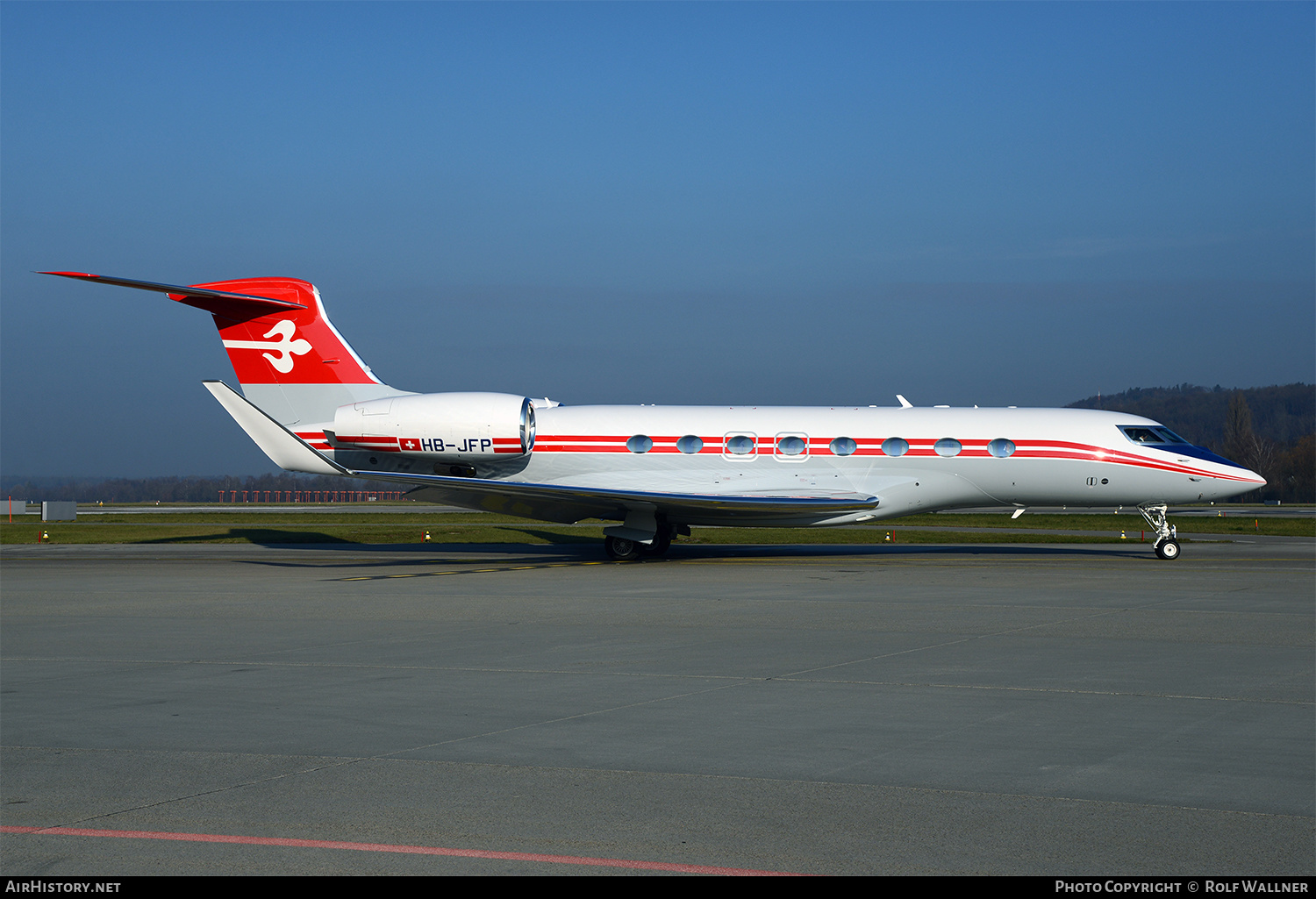 Aircraft Photo of HB-JFP | Gulfstream Aerospace G650 (G-VI) | AirHistory.net #245925