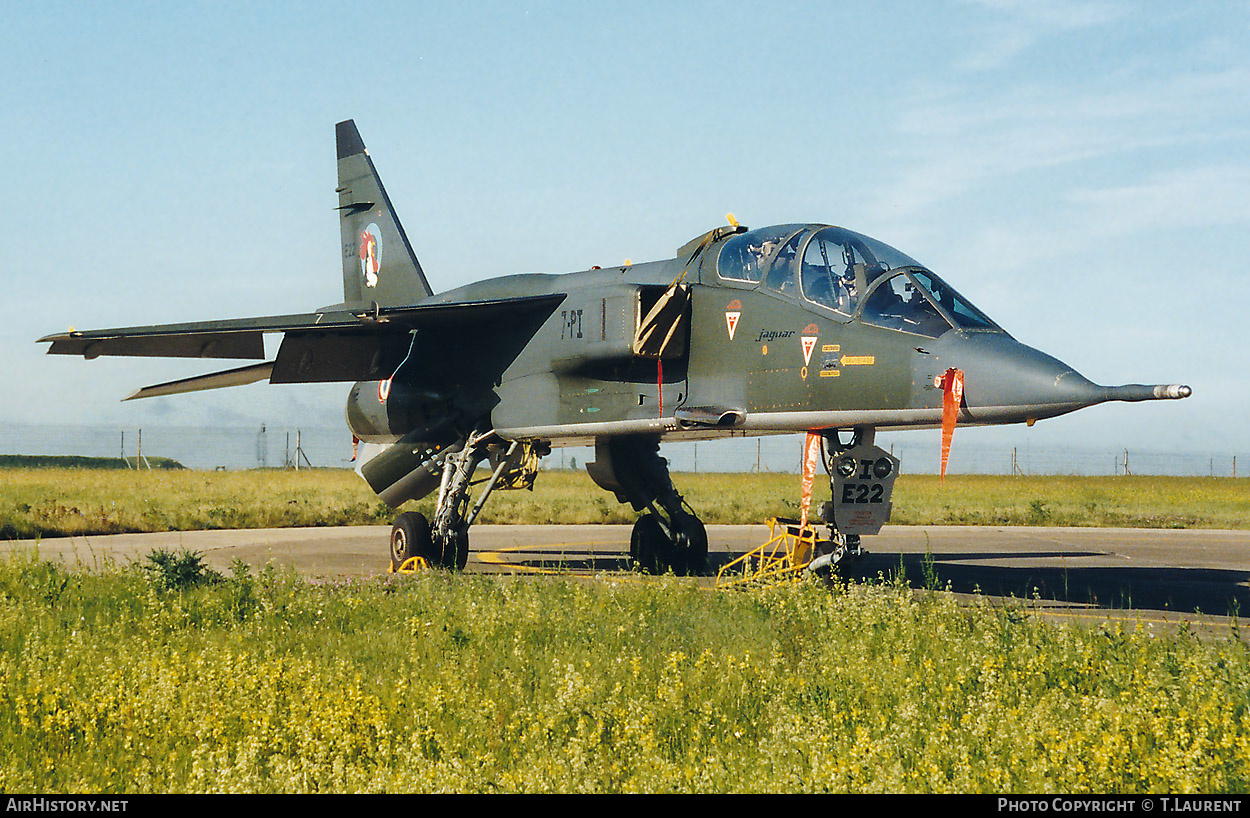 Aircraft Photo of E22 | Sepecat Jaguar E | France - Air Force | AirHistory.net #245927