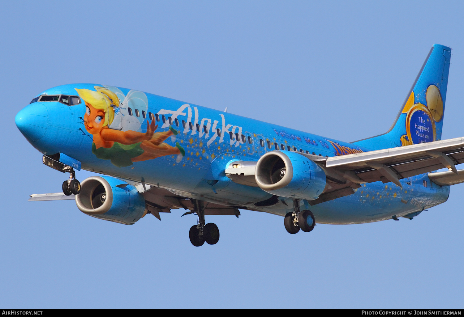 Aircraft Photo of N791AS | Boeing 737-490 | Alaska Airlines | AirHistory.net #245928