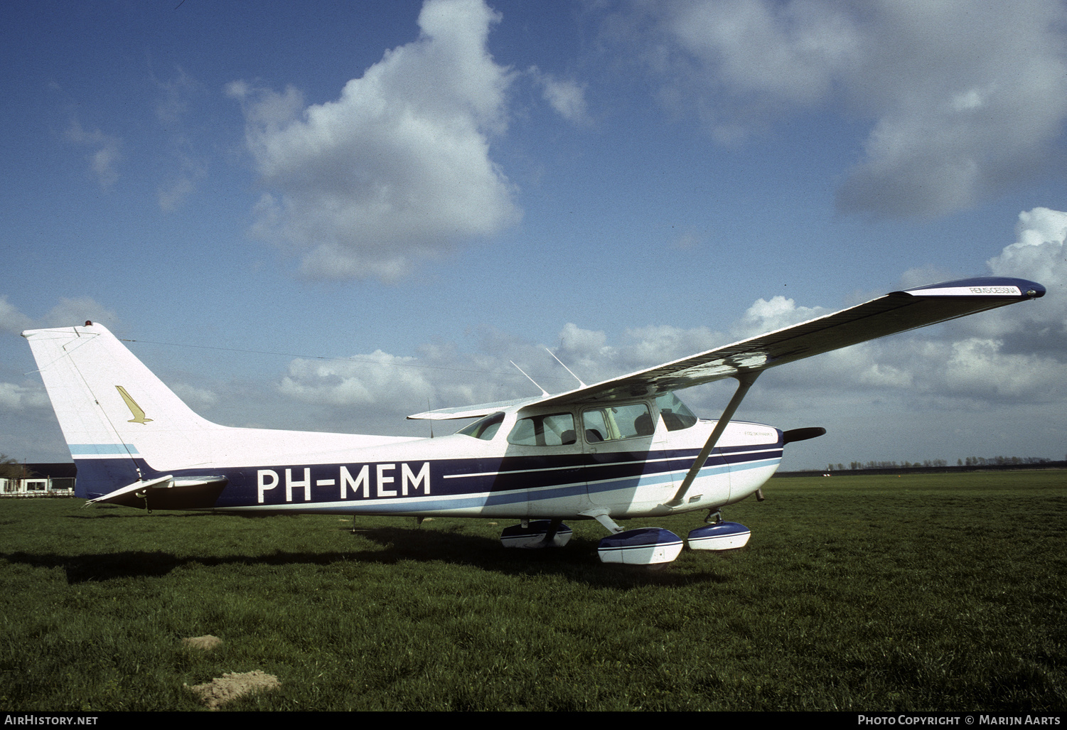 Aircraft Photo of PH-MEM | Reims F172N Skyhawk II | AirHistory.net #245929