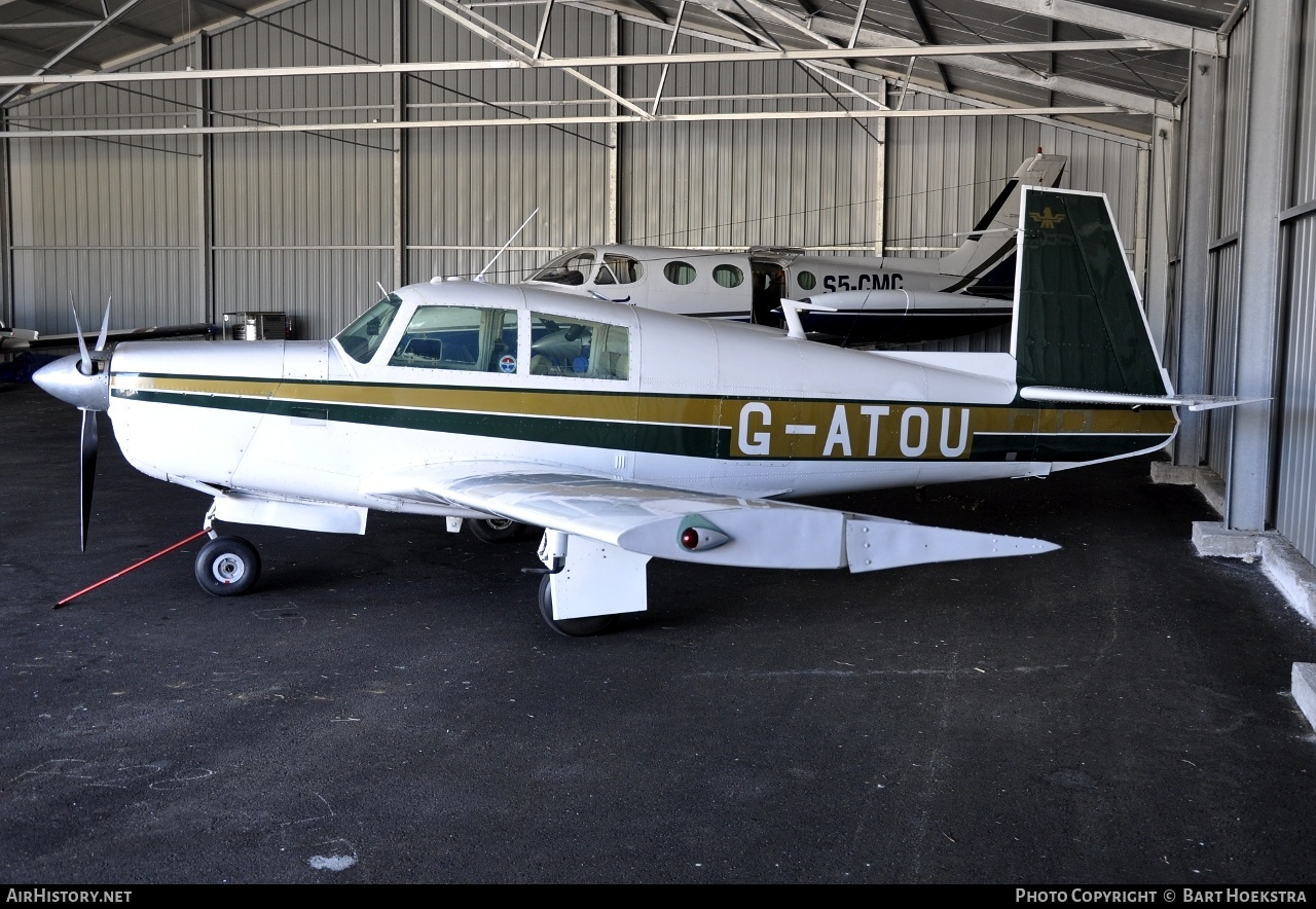 Aircraft Photo of G-ATOU | Mooney M-20E Super 21 | AirHistory.net #245935