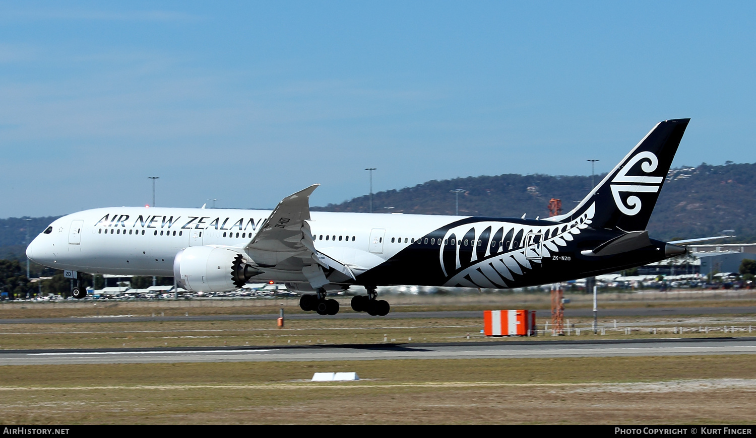 Aircraft Photo of ZK-NZD | Boeing 787-9 Dreamliner | Air New Zealand | AirHistory.net #245936