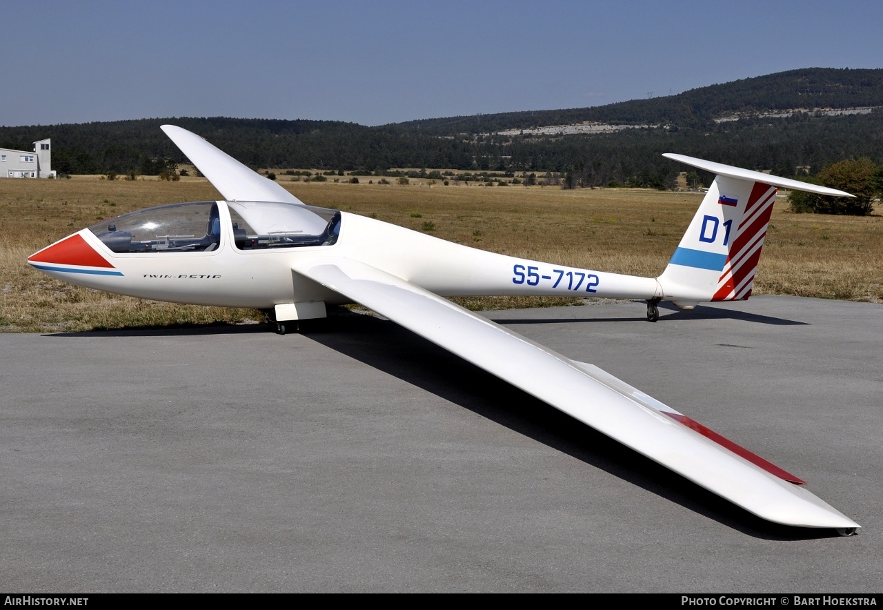 Aircraft Photo of S5-7172 | Grob G-103 Twin Astir | AirHistory.net #245938